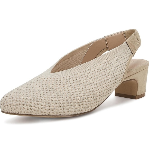 Ermonn Women's Slingback Chunky Heels— NWOT - Picture 10 of 10